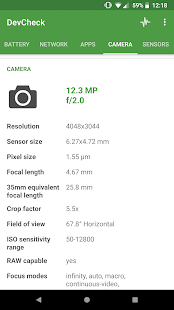 Screenshot 5 for DevCheck Hardware and System Info Pro 2.45