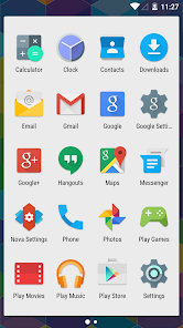 Screenshot 5 for Nova Launcher Prime 2023 MOD APK Prime Unlocked, Extra