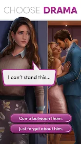 Screenshot 4 for Choices Stories You Play 3.4.0 MOD APK Premium Choices, Free Outfits