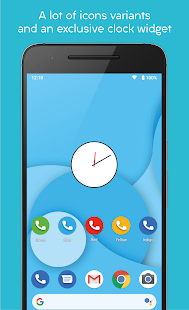 Screenshot 5 for Pixelful Icon Pack Apex Nova Go 7.1 Patched