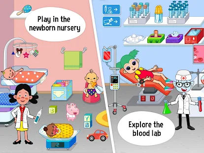 Screenshot 7 for Pepi Hospital 1.0.92 Mod unlocked