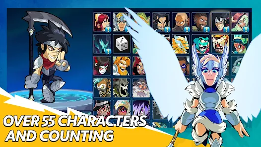 Screenshot 7 for Brawlhalla 8.04 APK Lasted Version