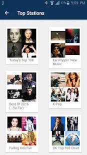 Screenshot 3 for Jango Radio 6.3.12