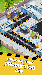 Screenshot 3 for Idle Car Factory Car Builder Tycoon Games 202112.11.1Mod free shopping