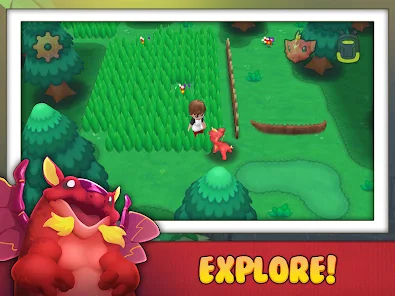 Screenshot 3 for Drakomon 1.4 MOD APK Unlimited Money