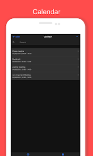 Screenshot 1 for Minutes in Minutes meeting minutes taker 1.8.5 Paid