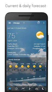Screenshot 2 for 3D Flip Clock & Weather Ad-free 5.60.1.2 Paid