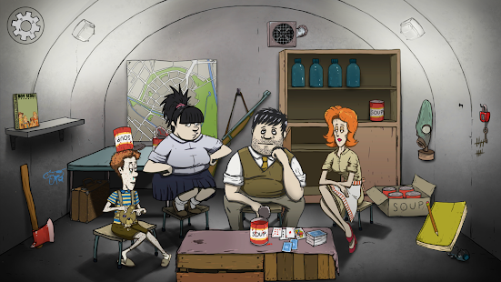 Screenshot 7 for 60 Seconds Atomic Adventure 1.3.119 MOD (Endless water and food)