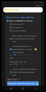 Always On Edge Edge Lighting Pro 5.5.0 Always On Edge Edge Lighting Pro 5.5.0