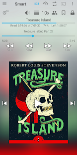 Screenshot 1 for Smart AudioBook Player 9.6.2 MOD APK