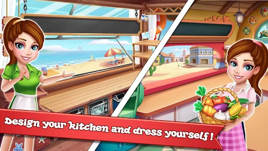 Screenshot 6 for Rising Super Chef Craze Restaurant Cooking Games 3.5.3 MOD APK