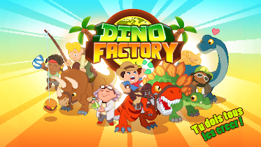 Screenshot 1 for Dino Factory 1.1.1 FULL APK + MOD Unlimited Money