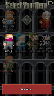 Screenshot 1 for Remixed Dungeon Pixel Art Roguelike 29.3.fix.31 MOD (Unlimited Money + EXP)