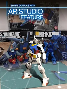 Screenshot 7 for GUNDAM BREAKER MOBILE v3.01.05 MOD APK Unlimited Skill