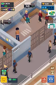Screenshot 6 for Idle Police Tycoon 1.28 MOD APK Unlimited Money