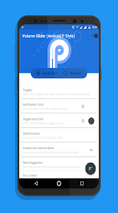 Screenshot 3 for Volume Slider Like Android P Volume Control 3.4 Paid