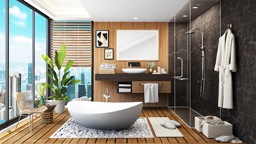 Screenshot 1 for My Home Design Story 1.5.05 MOD APK Unlimited Lives