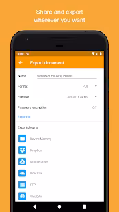 Screenshot 4 for Genius Scan PDF Scanner 5.2 Paid