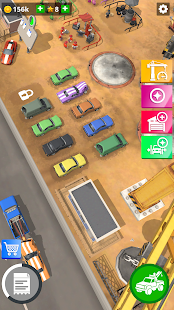 Screenshot 7 for Scrapyard Tycoon Idle Game 1.1.0 Mod money