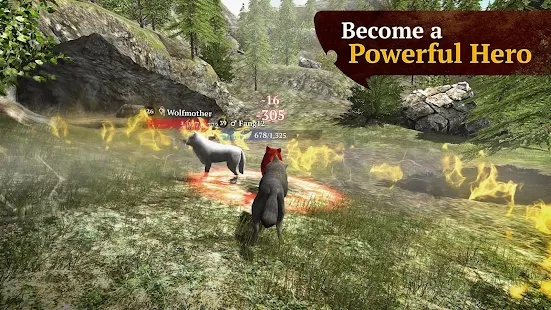 Screenshot 7 for The Wolf 1.7.5 MOD (Unlimited Money)