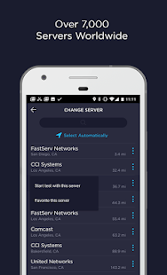 Screenshot 3 for Speedtest by Ookla 4.3.4 Mod Lite