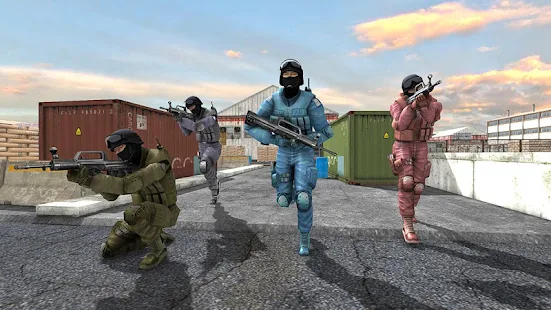 Screenshot 5 for Mission Critical Strike 8.5 MOD (God Mode + One Hit Kill)