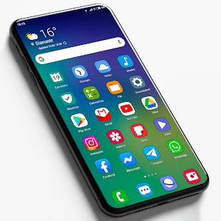 Screenshot 1 for ONE UI ICON PACK 4.0 Patched