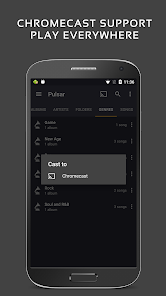 Screenshot 6 for Pulsar Music Player Pro 1.12.5 MOD APK Premium Unlocked