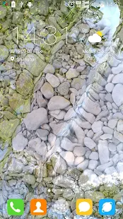 Screenshot 3 for Water Garden Live Wallpaper 1.68 Unlocked