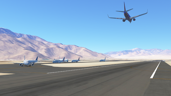 Screenshot 4 for Infinite Flight Flight Simulator 18.03.0 MOD APK Unlocked