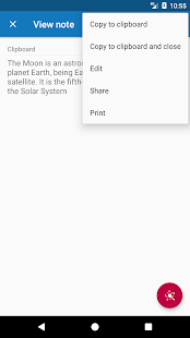 Screenshot 1 for Clipboard Manager 2.5.3 Unlocked