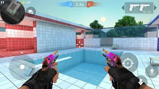 Screenshot 3 for Critical Strike CS Counter Terrorist Online FPS 5.1 APK + MOD