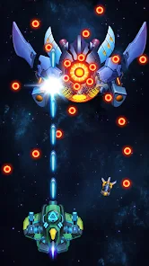Screenshot 4 for Galaxy Invaders Alien Shooter 2.9.41 MOD APK Unlimited Money