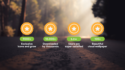 Screenshot 6 for Alexis Pie Icon Pack Clean and Minimalistic 10.6 Patched