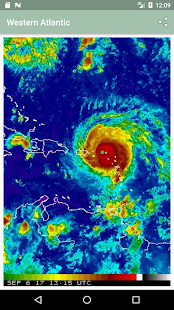 Screenshot 1 for global storms pro 9.2.3