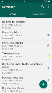 Screenshot 1 for Reminder Pro 3.5.3