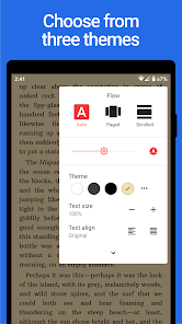 Screenshot 2 for Lithium EPUB Reader 0.24.5.1 MOD APK Premium Unlocked