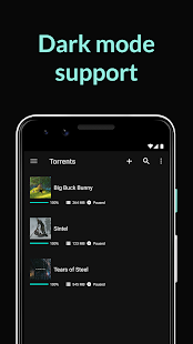 Screenshot 3 for BitTorrent Pro Official Torrent Download App 6.1.8 Mod