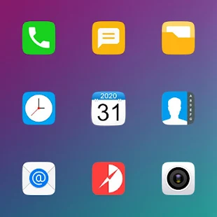 Screenshot 3 for Mixed Icon Pack 2.1.1 Paid