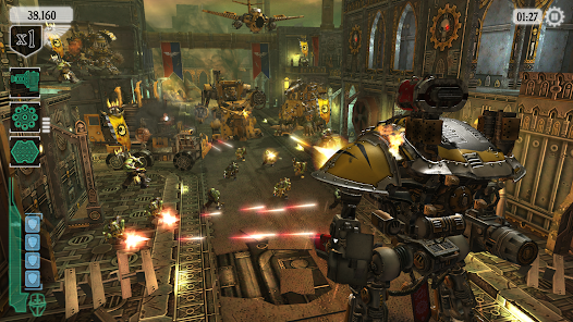 Screenshot 3 for Warhammer 40,000 Freeblade 6.0.2 MOD APK High Damage, God Mode
