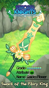 Screenshot 2 for Sword Knights Idle RPG 1.3.83 MOD (Unlimited Gold + Magic Stones + Experience)