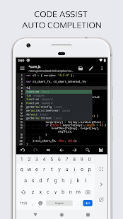 Screenshot 1 for Code Editor Premium 0.5.6
