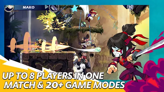 Screenshot 3 for Brawlhalla 8.04 APK Lasted Version