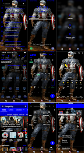 Screenshot 1 for Translucent Substratum Theme 4.16 Patched