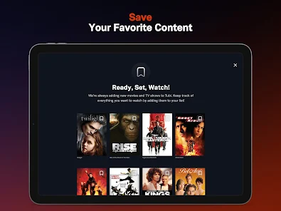Screenshot 7 for Tubi TV 7.21.1 MOD APK Optimized/No ADS