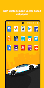Screenshot 6 for Verticons Icon Pack 2.4.6 APK Full Version