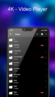 Screenshot 4 for Video Player All Format Premium 1.1.9 APK