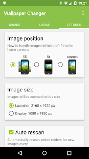Screenshot 4 for Wallpaper Changer Premium 4.8.13