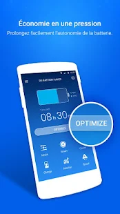 Screenshot 1 for DU Battery Saver Power Saver 4.6.5 Patched