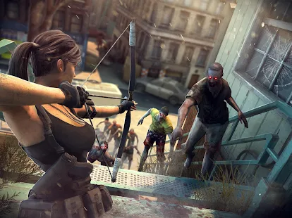 Zombie Frontier 3 2.30 MOD (Unlimited Gold + Coins + Money)